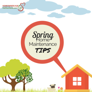 spring home maintenance checklist