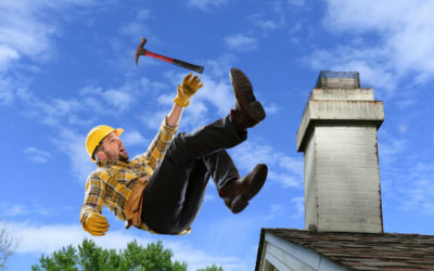 never diy roof repair work